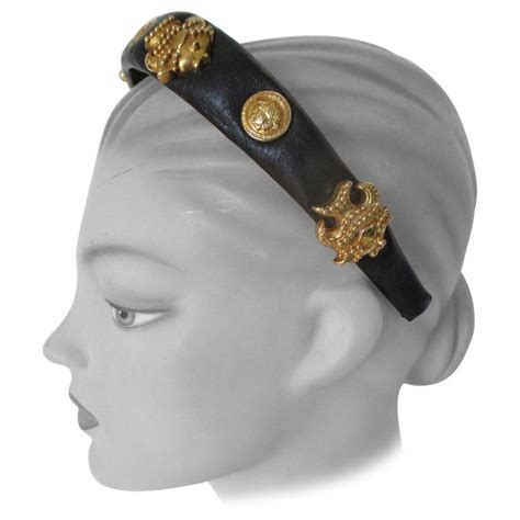 versace headbands|versace headband men.